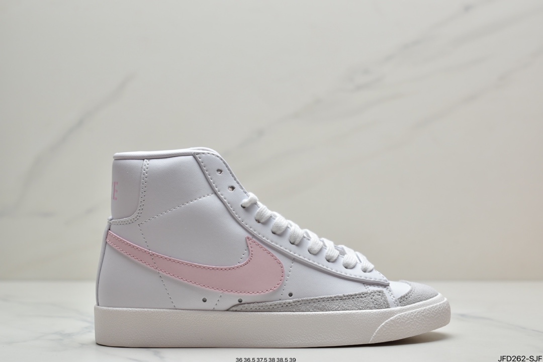 170 耐克NK Blazer Mid ’1977 Vintage”Sketch Pack”经典开拓者高帮百搭休闲运动板鞋BQ6806-108