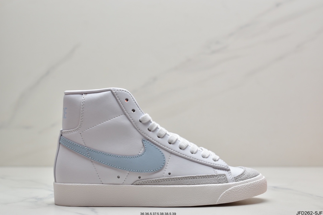 170 耐克NK Blazer Mid ’1977 Vintage”Sketch Pack”经典开拓者高帮百搭休闲运动板鞋BQ6806-108