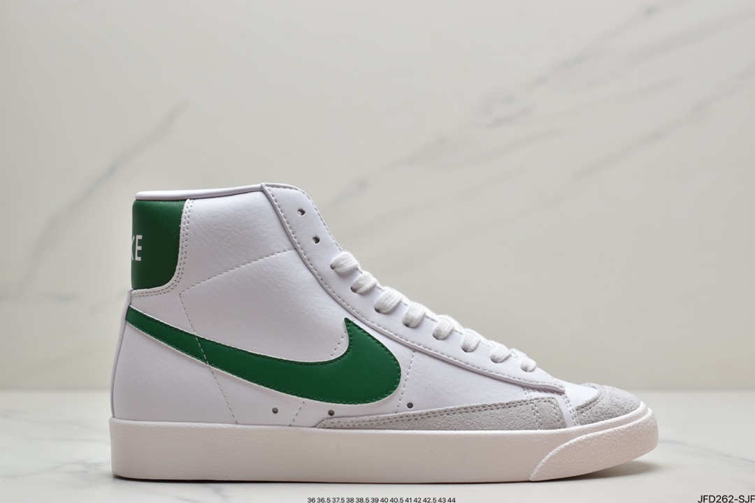 170 耐克NK Blazer Mid ’1977 Vintage”Sketch Pack”经典开拓者高帮百搭休闲运动板鞋BQ6806-108