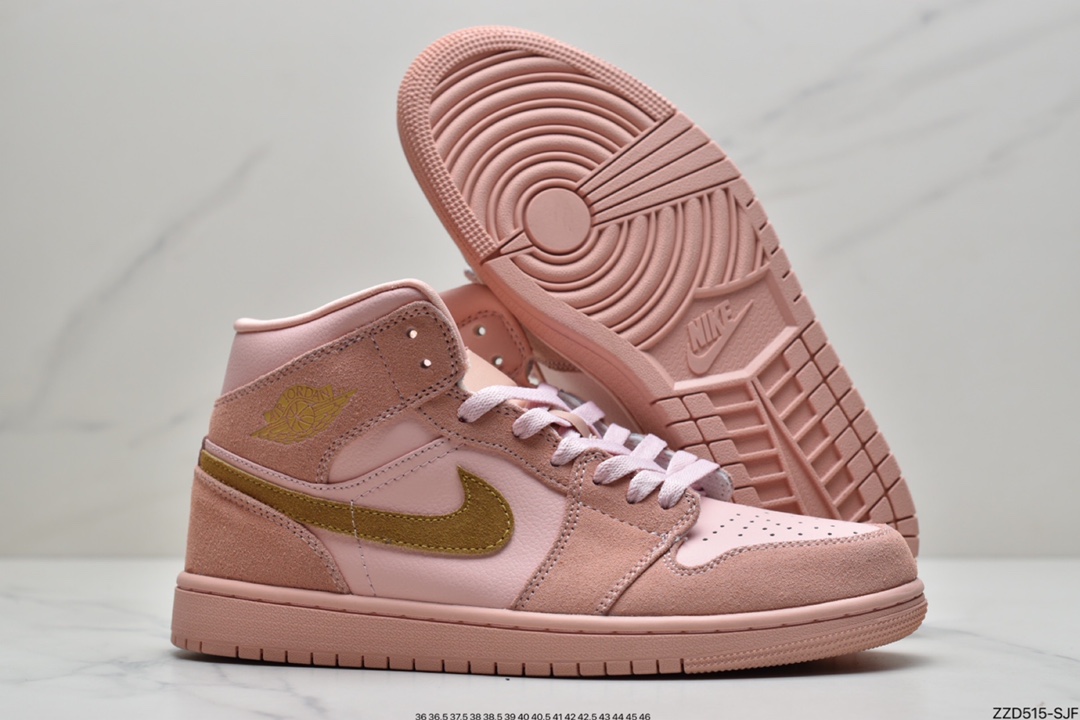 250 乔丹  Air Jordan 1 Mid  美国 蓝红白色 Jordan Brand 发布了以“美国”为主题852542-600