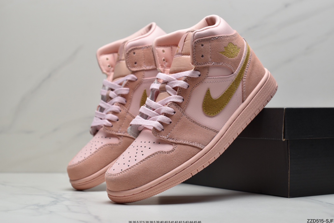 250 乔丹  Air Jordan 1 Mid  美国 蓝红白色 Jordan Brand 发布了以“美国”为主题852542-600