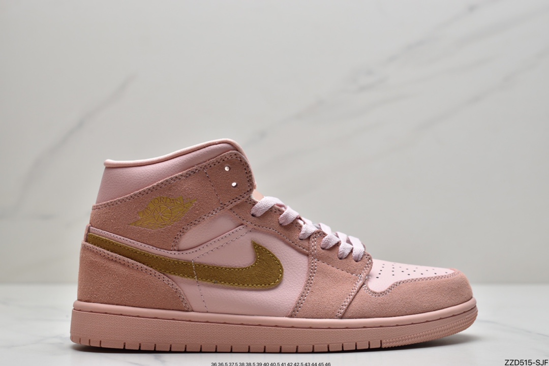250 乔丹  Air Jordan 1 Mid  美国 蓝红白色 Jordan Brand 发布了以“美国”为主题852542-600