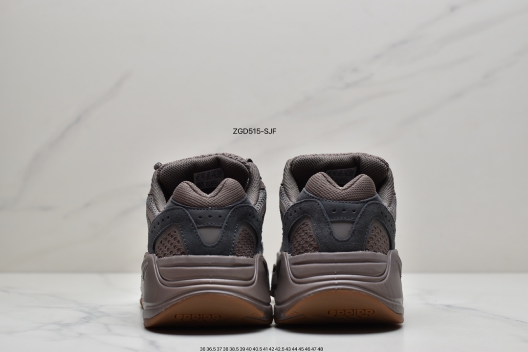 280 阿迪达斯Adidas Yeezy Boost 700 V2”Ash Geode”700V2椰子系列增高GZ0724