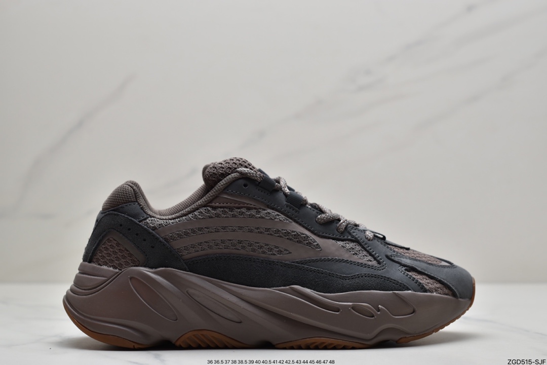 280 阿迪达斯Adidas Yeezy Boost 700 V2”Ash Geode”700V2椰子系列增高GZ0724