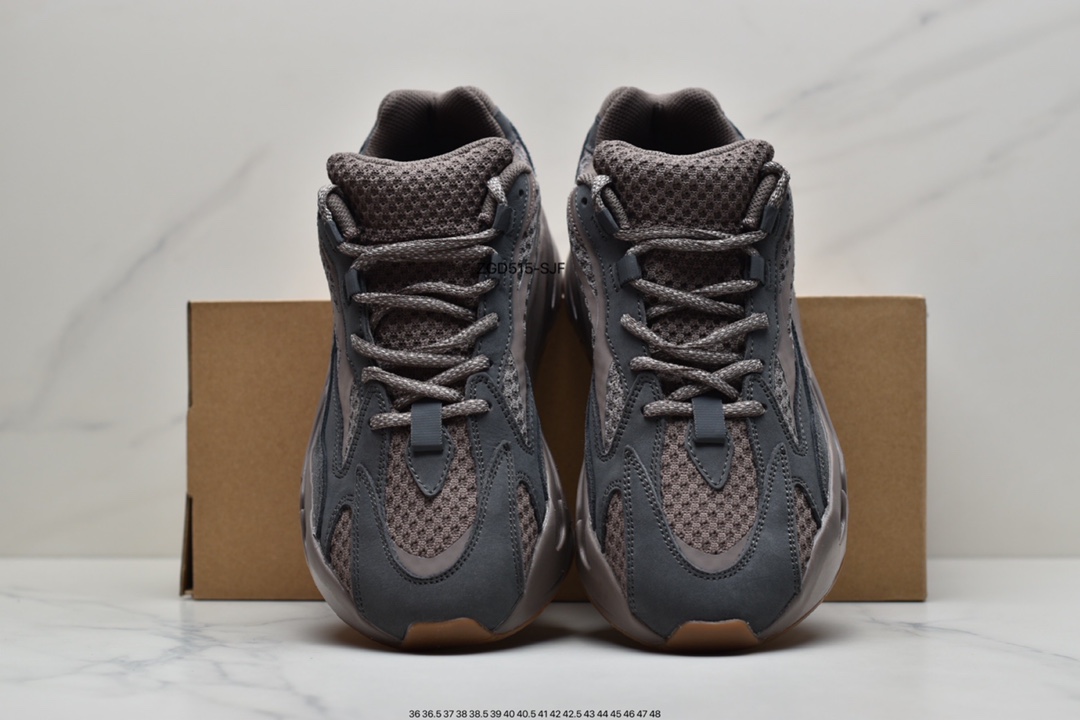 280 阿迪达斯Adidas Yeezy Boost 700 V2”Ash Geode”700V2椰子系列增高GZ0724