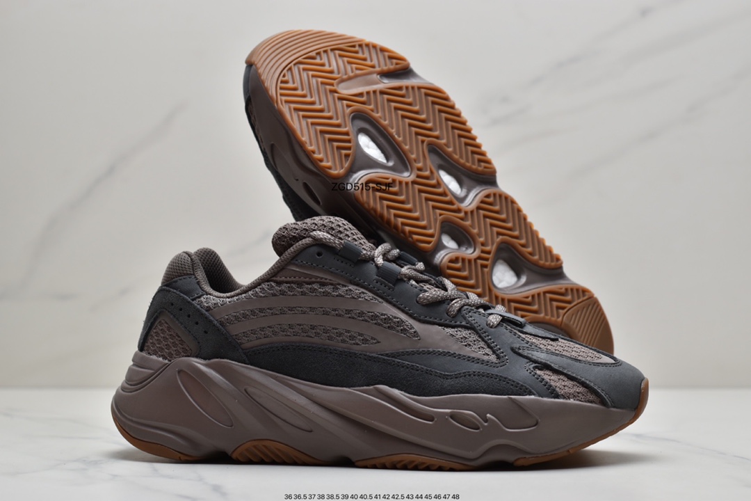 280 阿迪达斯Adidas Yeezy Boost 700 V2”Ash Geode”700V2椰子系列增高GZ0724