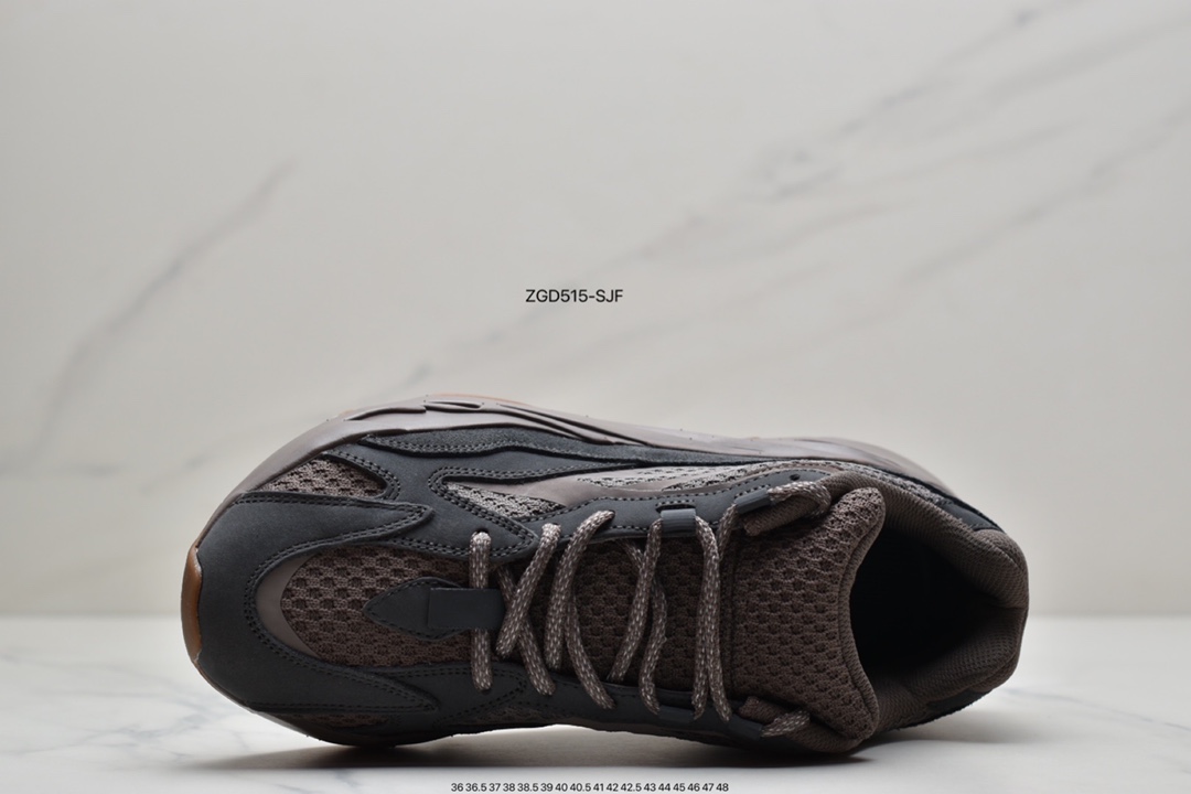 280 阿迪达斯Adidas Yeezy Boost 700 V2”Ash Geode”700V2椰子系列增高GZ0724
