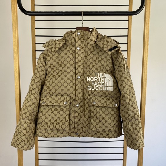 Gucci Clothing Down Jacket Hooded Top