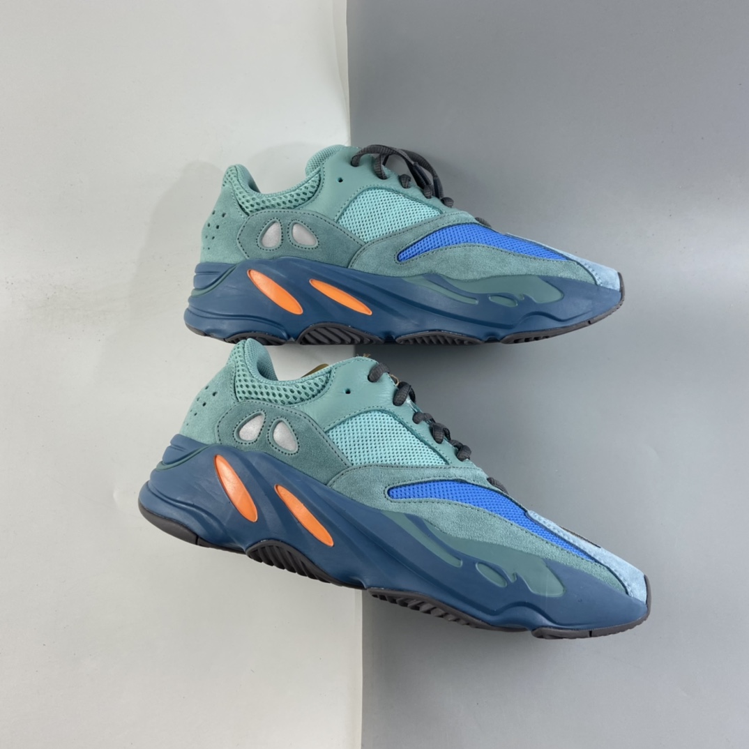 P320   AD Yeezy Boost 700 V2  椰子复古爆米花中底姥爷慢跑鞋 GZ2002