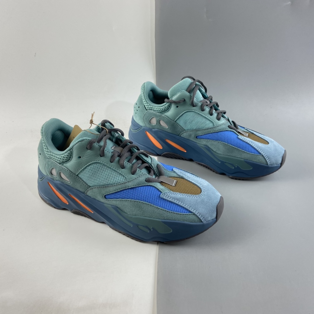 P320   AD Yeezy Boost 700 V2  椰子复古爆米花中底姥爷慢跑鞋 GZ2002