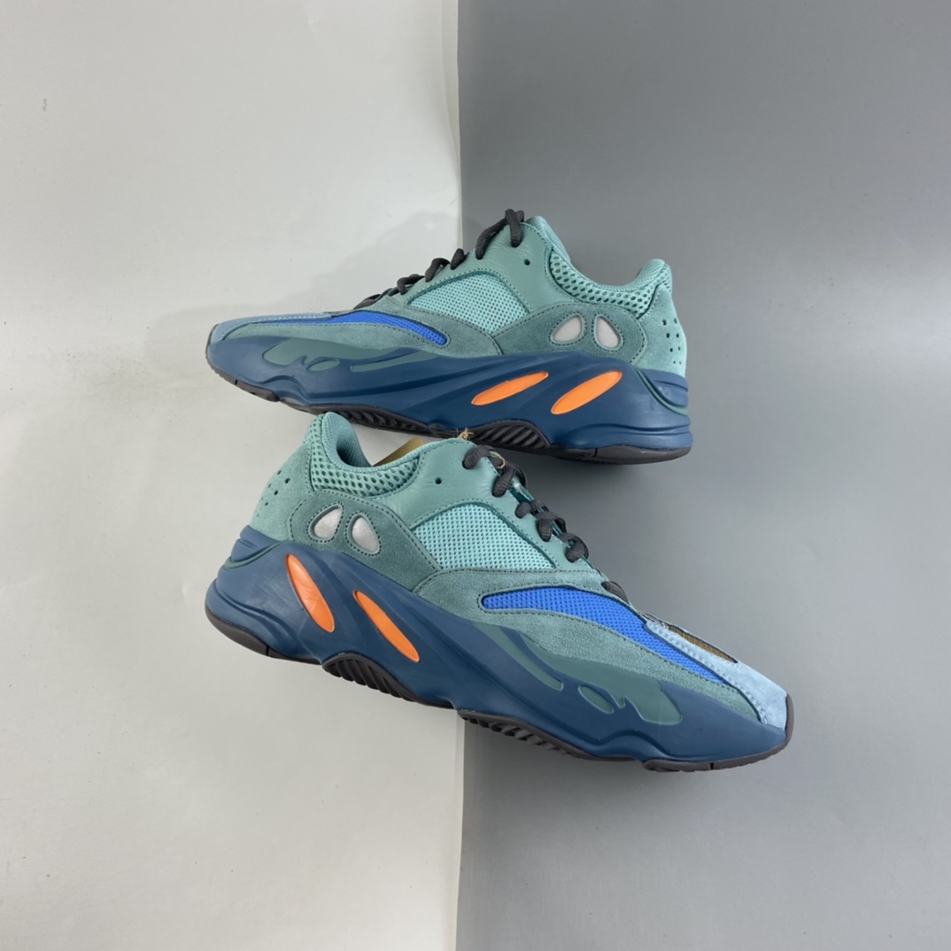 P320   AD Yeezy Boost 700 V2  椰子复古爆米花中底姥爷慢跑鞋 GZ2002