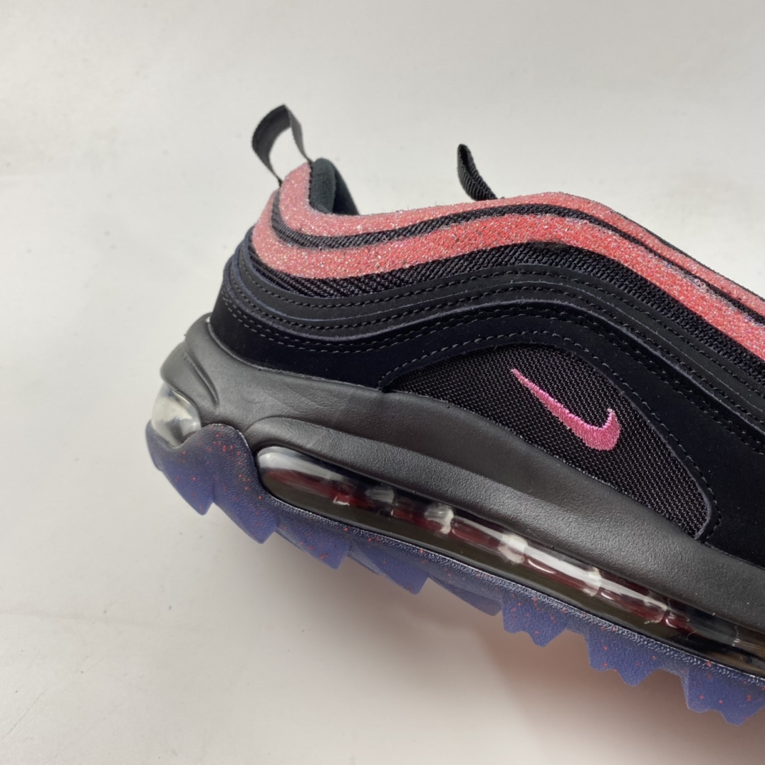 P260  NIKE Air Max 97 Golf 高尔夫球鞋经典跨界灯芯绒子弹头气垫跑鞋 DB4698-001