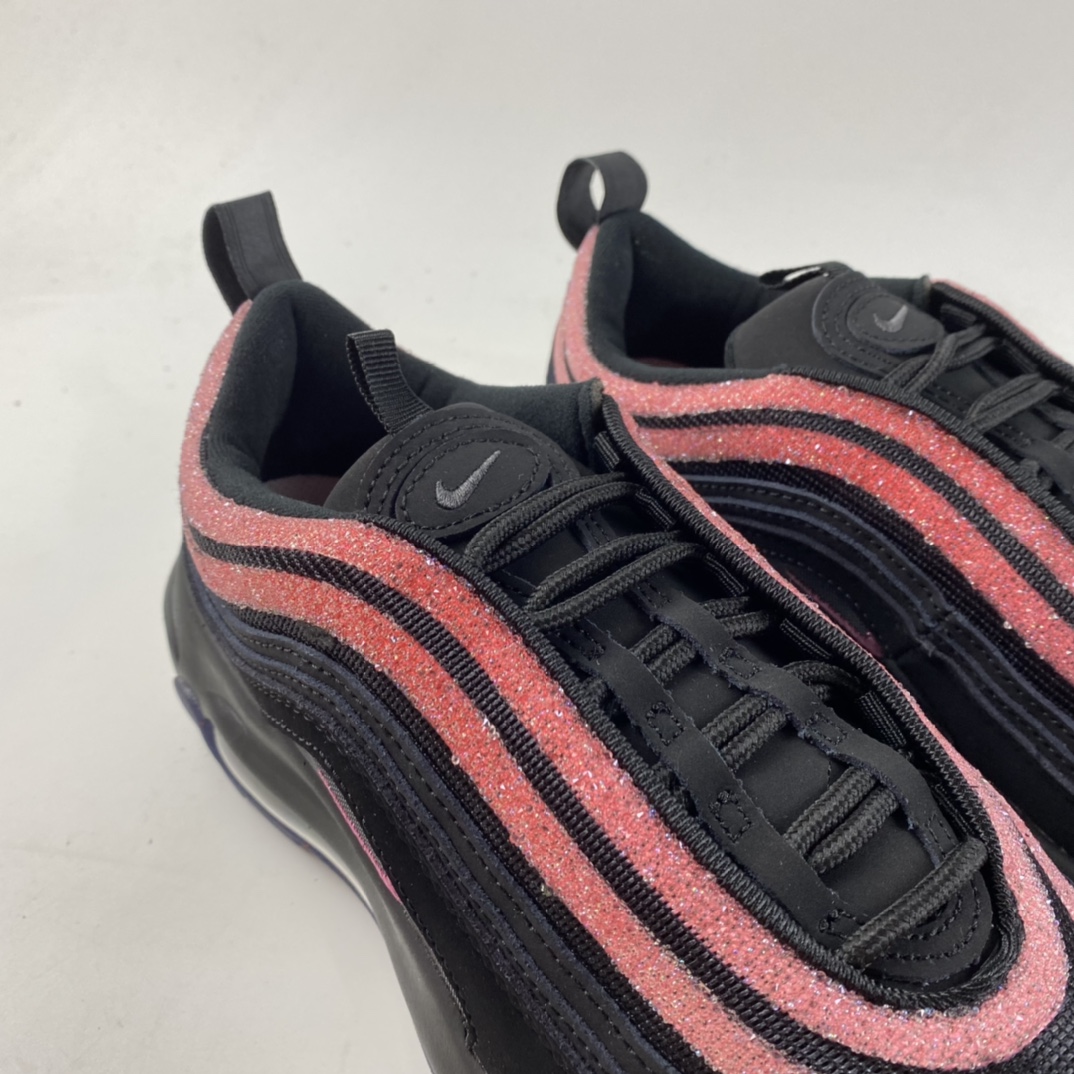 P260  NIKE Air Max 97 Golf 高尔夫球鞋经典跨界灯芯绒子弹头气垫跑鞋 DB4698-001