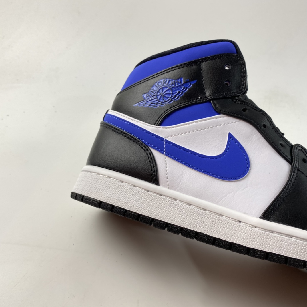 P260  Air Jordan 1 Mid AJ1 乔1 中帮百搭休闲运动板鞋 554724-140