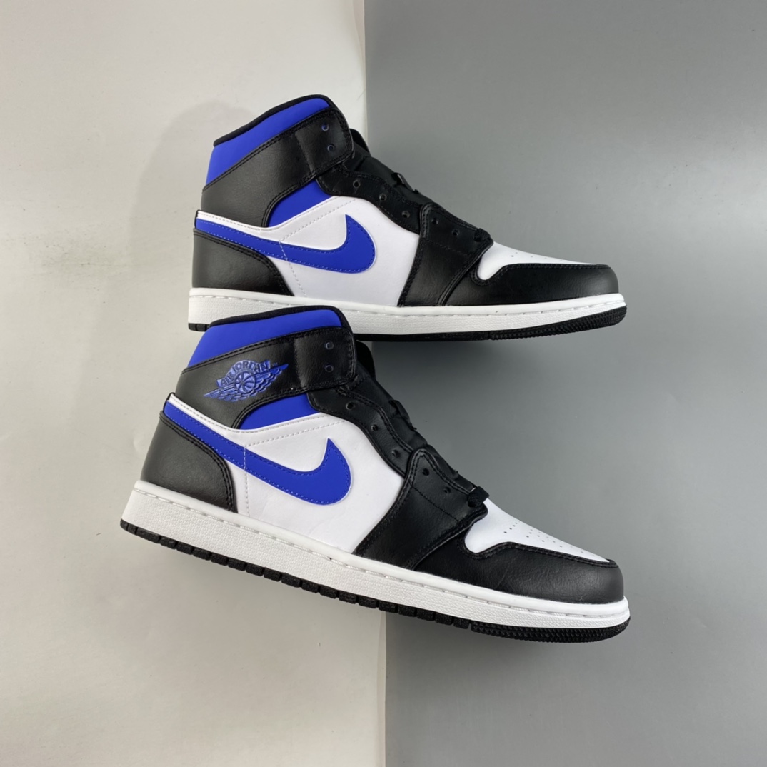 P260  Air Jordan 1 Mid AJ1 乔1 中帮百搭休闲运动板鞋 554724-140