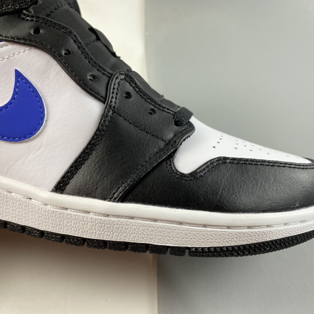 P260  Air Jordan 1 Mid AJ1 乔1 中帮百搭休闲运动板鞋 554724-140