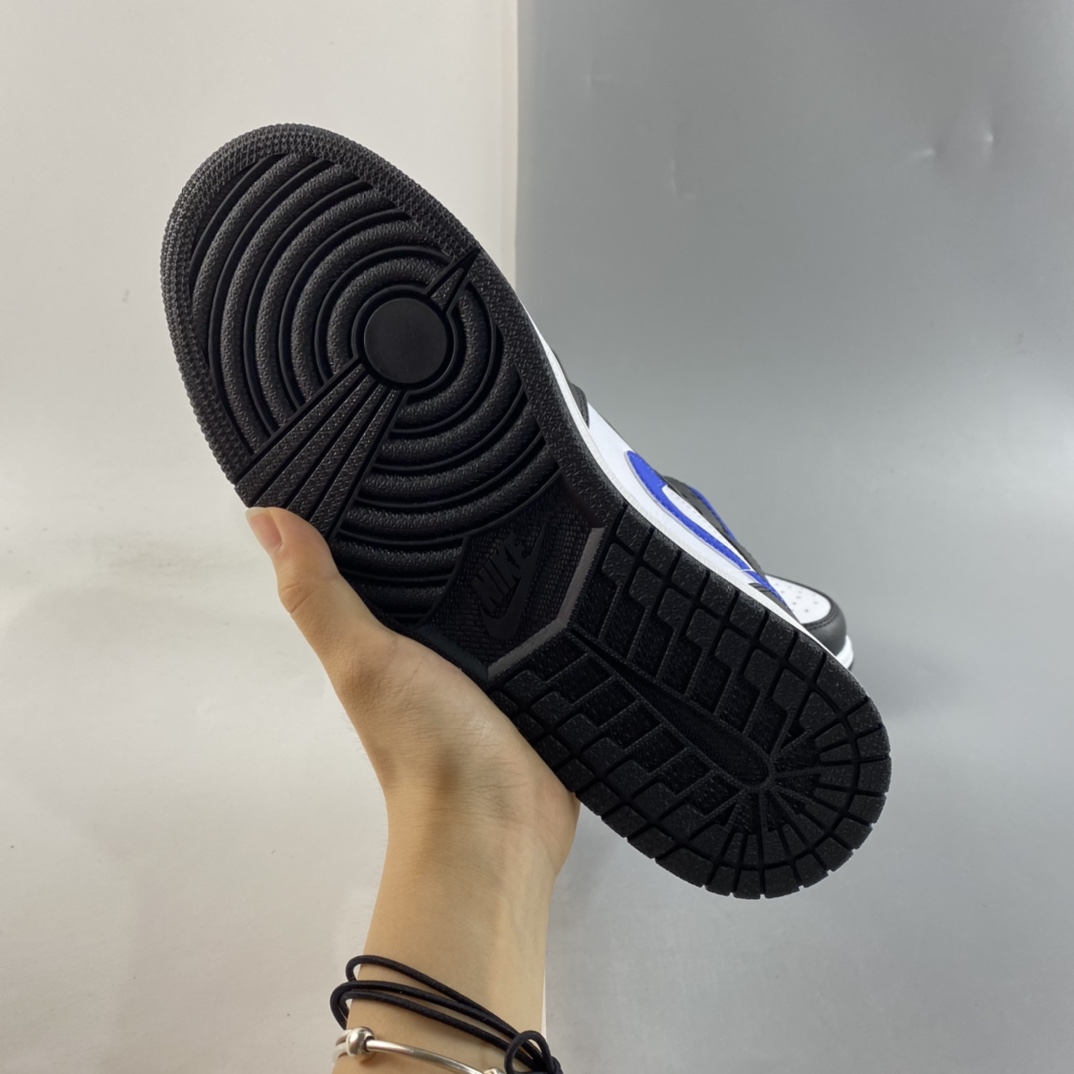 P260  Air Jordan 1 Mid AJ1 乔1 中帮百搭休闲运动板鞋 554724-140