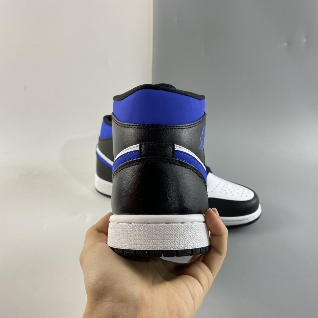 P260  Air Jordan 1 Mid AJ1 乔1 中帮百搭休闲运动板鞋 554724-140