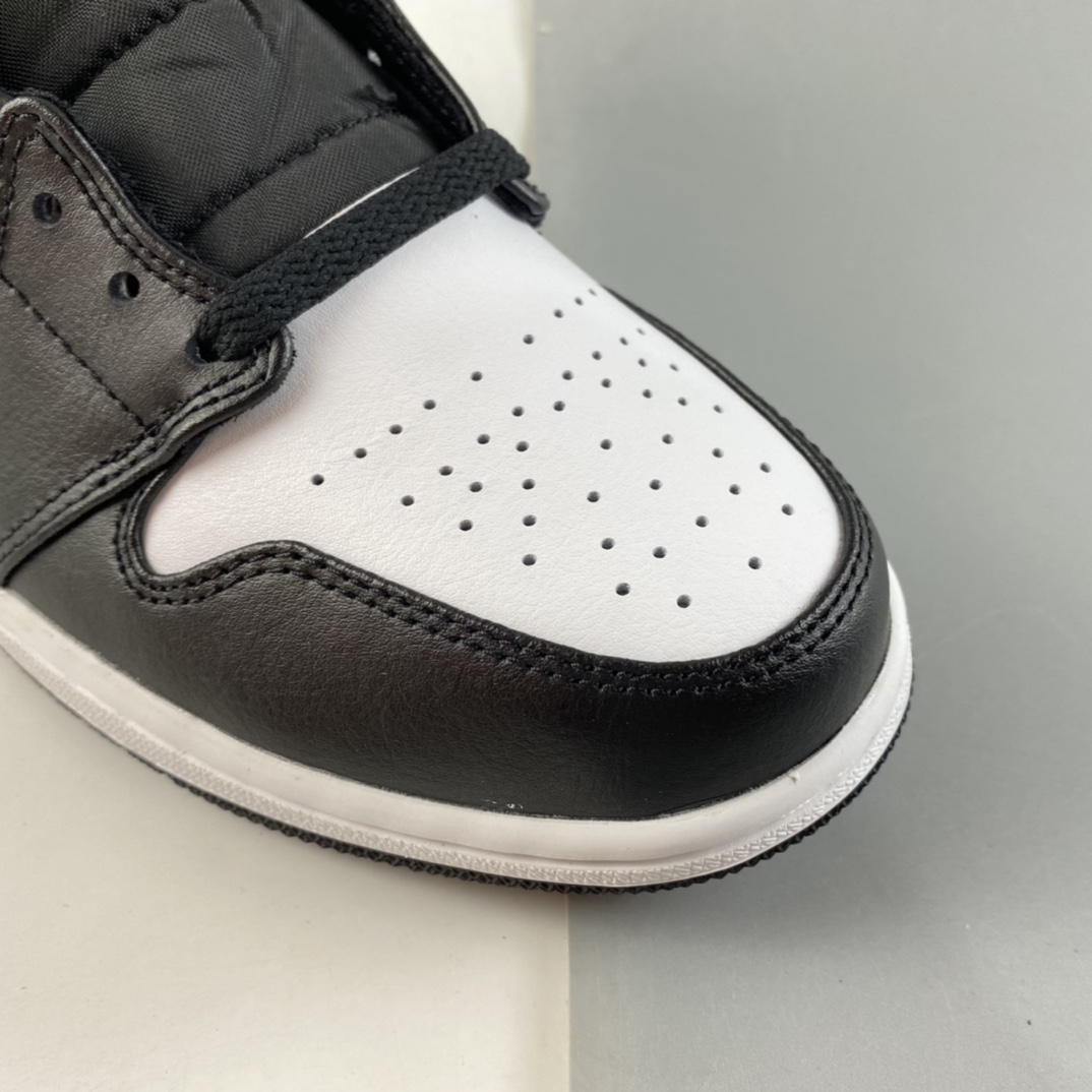 P260  Air Jordan 1 Mid AJ1 乔1 中帮百搭休闲运动板鞋 554724-140