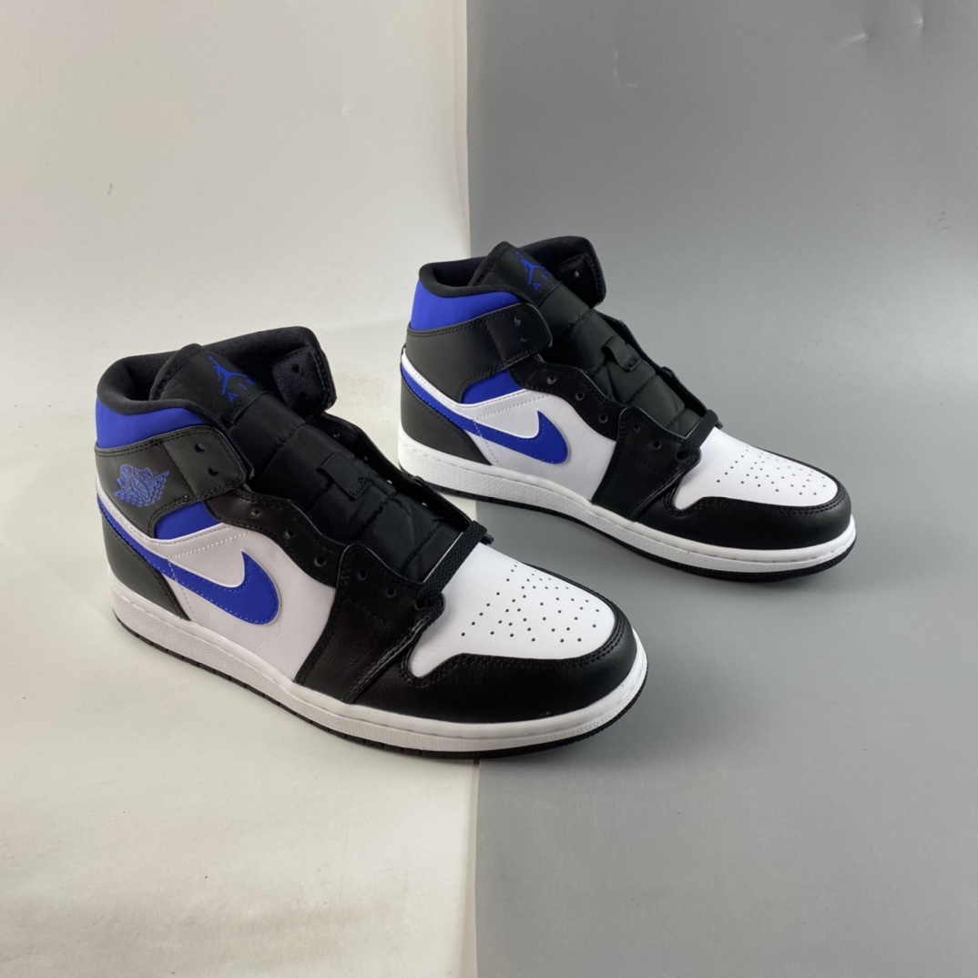P260  Air Jordan 1 Mid AJ1 乔1 中帮百搭休闲运动板鞋 554724-140