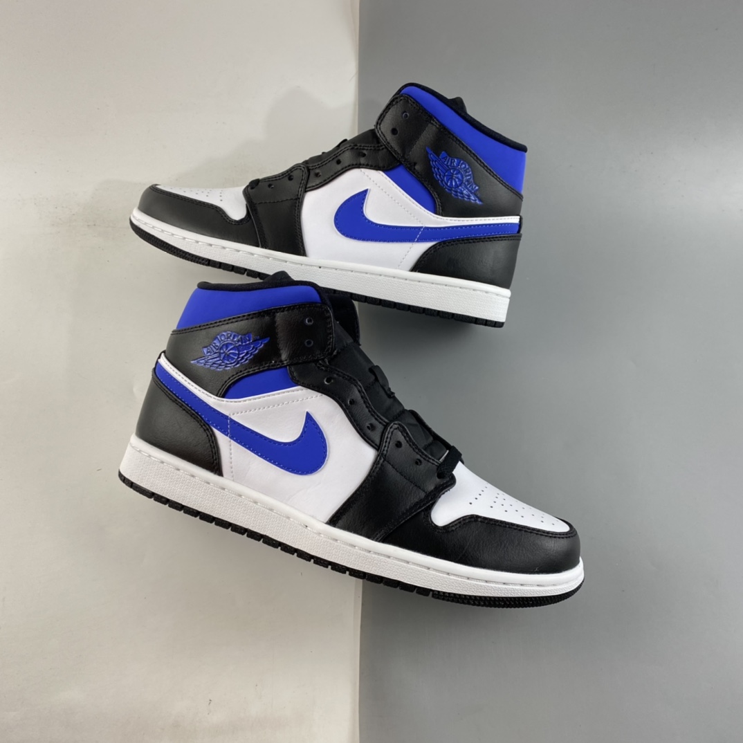 P260  Air Jordan 1 Mid AJ1 乔1 中帮百搭休闲运动板鞋 554724-140