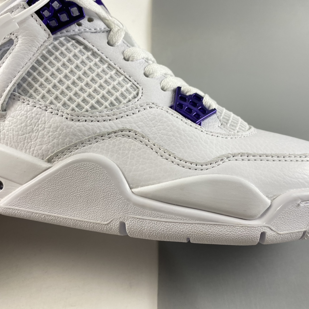 P380  Air Jordan 4 “Court Purple”AJ4 乔4白紫 CT8527-115