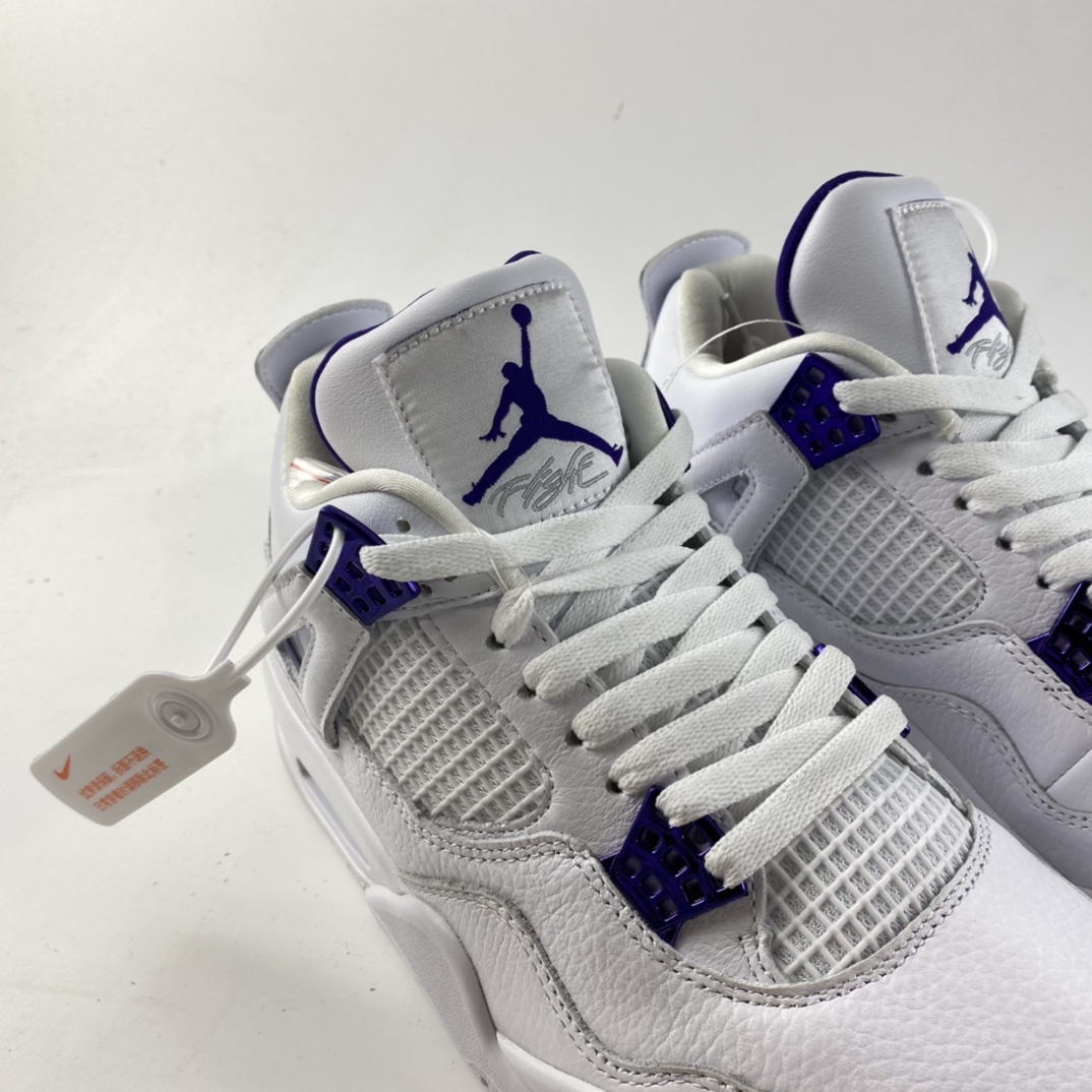 P380  Air Jordan 4 “Court Purple”AJ4 乔4白紫 CT8527-115