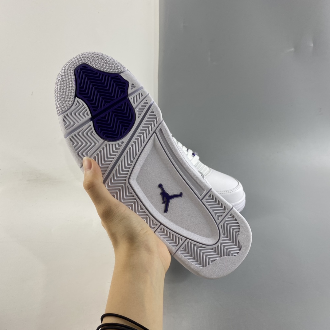 P380  Air Jordan 4 “Court Purple”AJ4 乔4白紫 CT8527-115