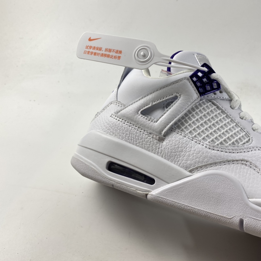 P380  Air Jordan 4 “Court Purple”AJ4 乔4白紫 CT8527-115