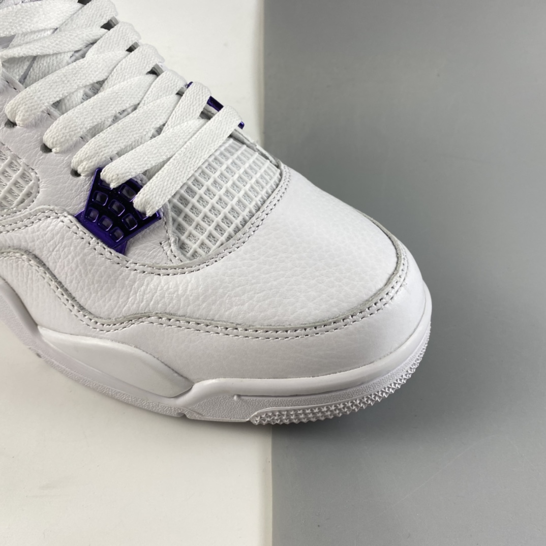 P380  Air Jordan 4 “Court Purple”AJ4 乔4白紫 CT8527-115