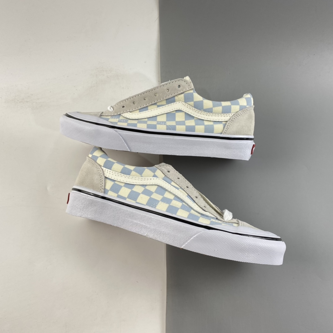 P150  Vans Style 36 Decon SF 万斯棋盘格奶蓝包头杀人鲸 VN0A3MVLK0A