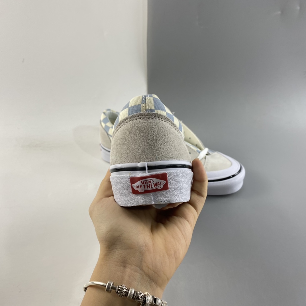 P150  Vans Style 36 Decon SF 万斯棋盘格奶蓝包头杀人鲸 VN0A3MVLK0A