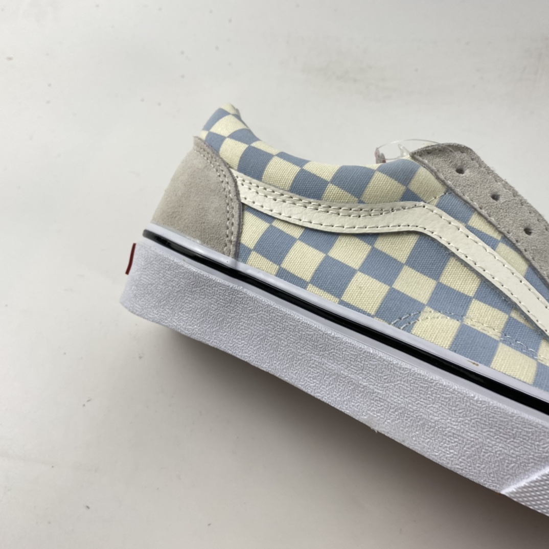 P150  Vans Style 36 Decon SF 万斯棋盘格奶蓝包头杀人鲸 VN0A3MVLK0A
