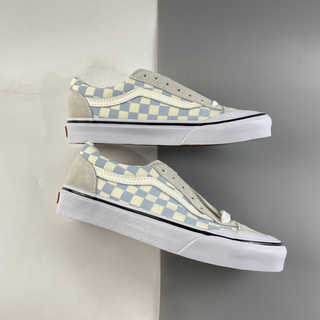 P150  Vans Style 36 Decon SF 万斯棋盘格奶蓝包头杀人鲸 VN0A3MVLK0A