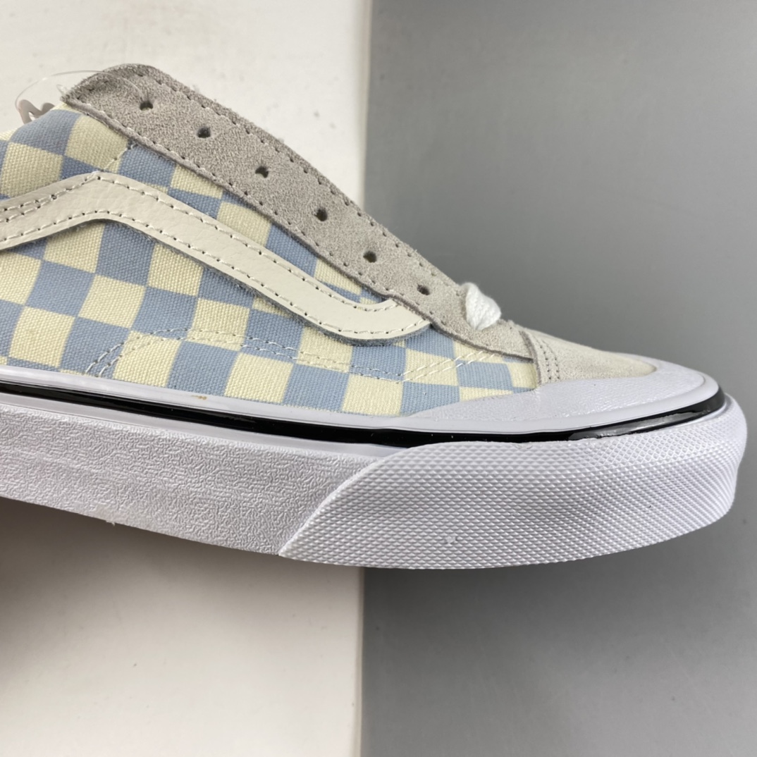 P150  Vans Style 36 Decon SF 万斯棋盘格奶蓝包头杀人鲸 VN0A3MVLK0A