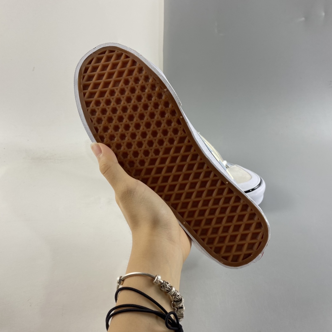 P150  Vans Style 36 Decon SF 万斯棋盘格奶蓝包头杀人鲸 VN0A3MVLK0A