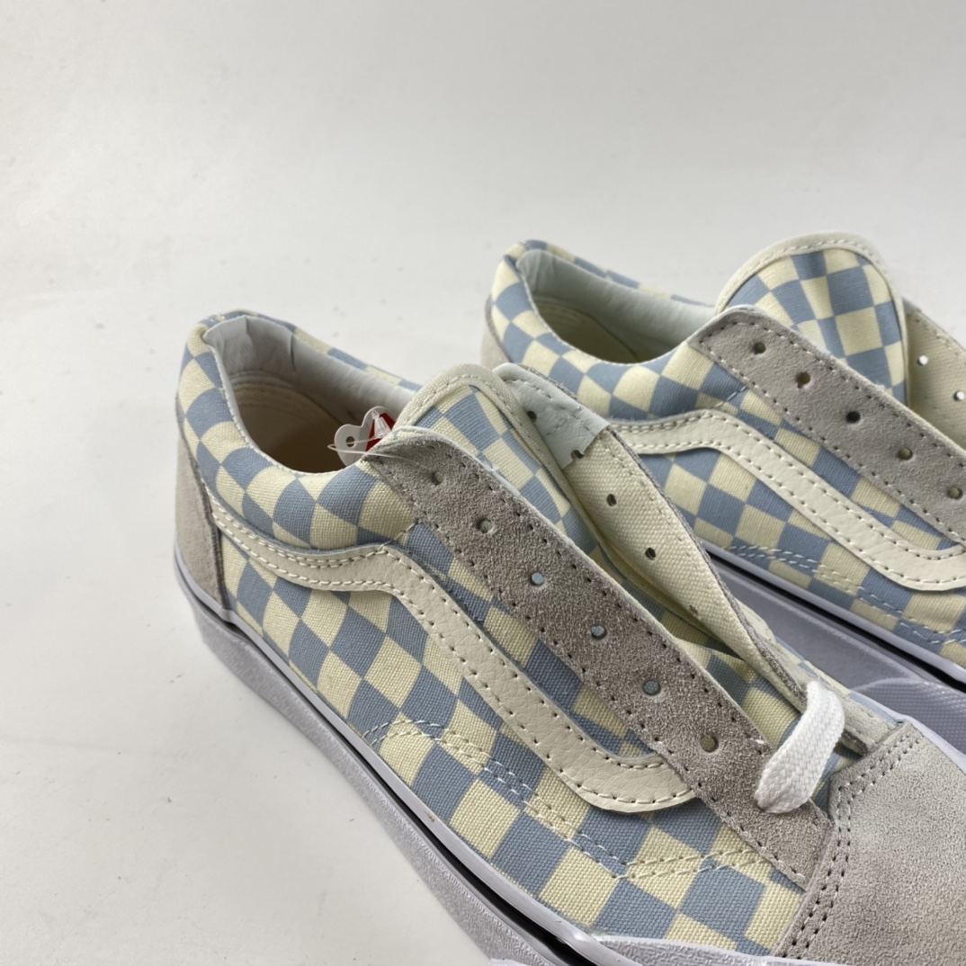 P150  Vans Style 36 Decon SF 万斯棋盘格奶蓝包头杀人鲸 VN0A3MVLK0A
