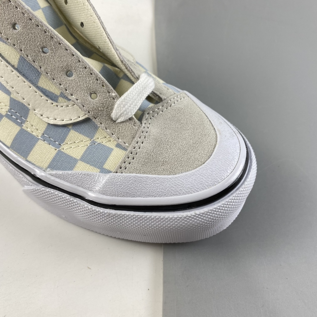P150  Vans Style 36 Decon SF 万斯棋盘格奶蓝包头杀人鲸 VN0A3MVLK0A