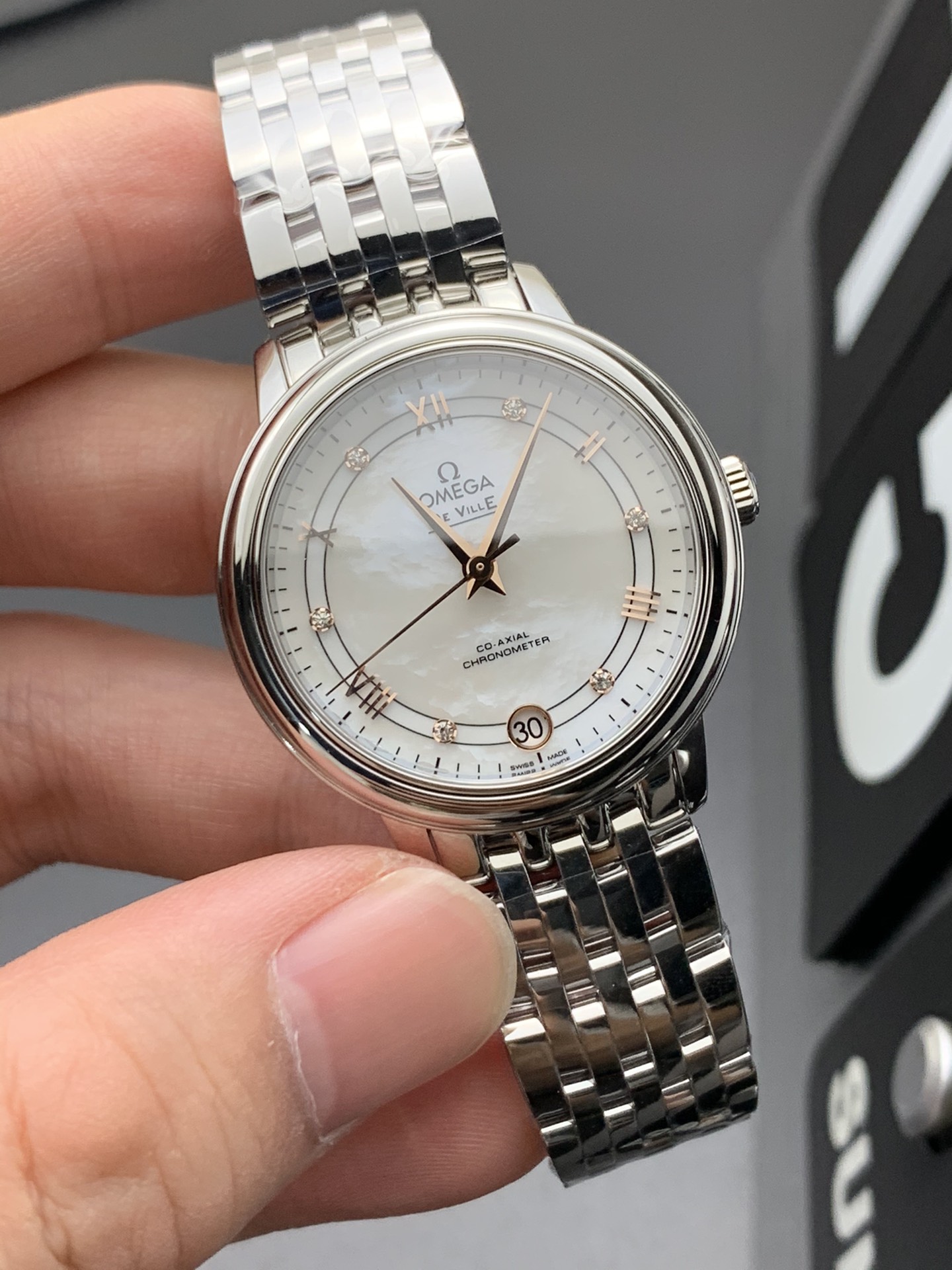 Omega MKS 女蝶飞