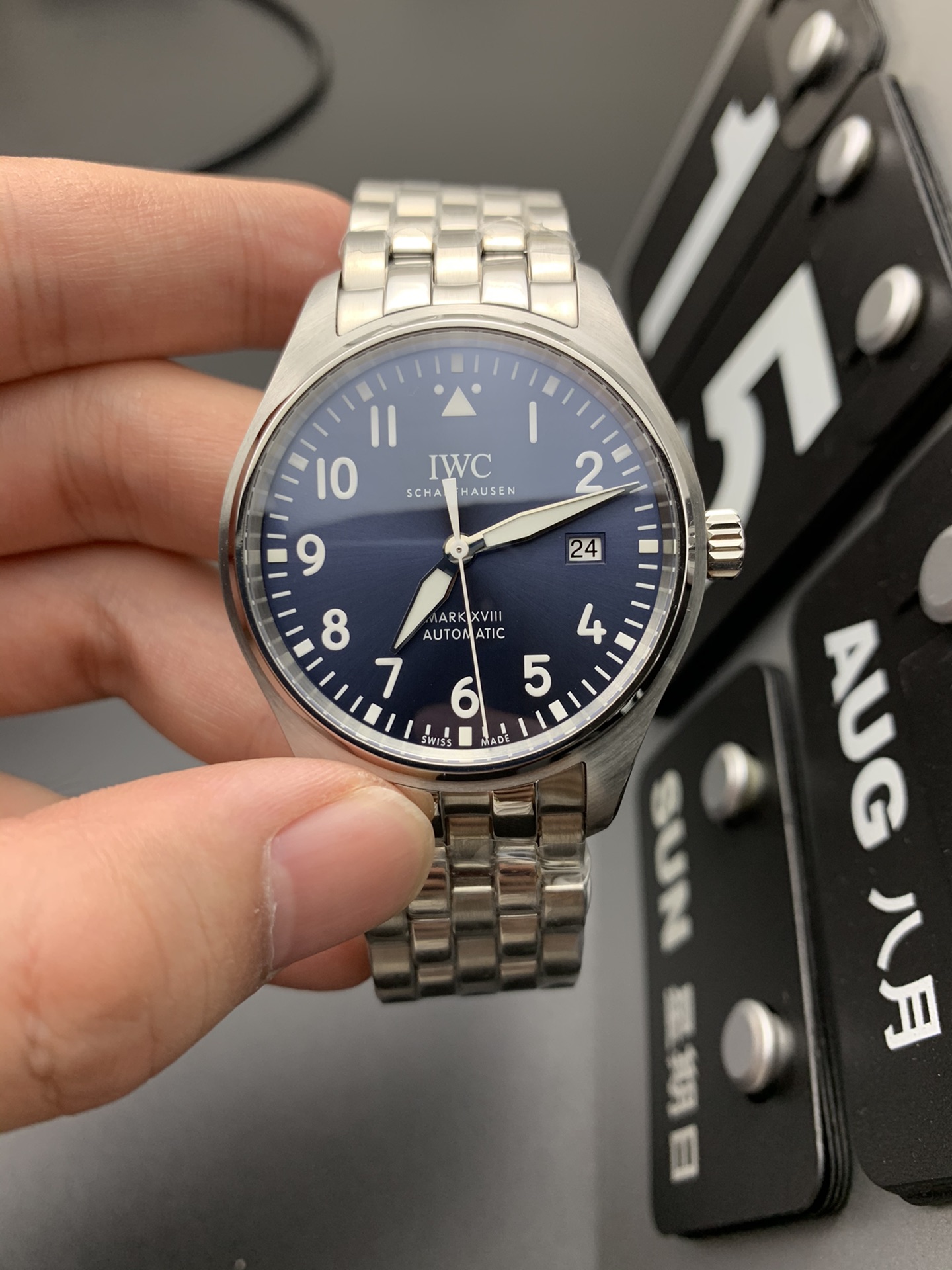 IWC MKS 马克十八