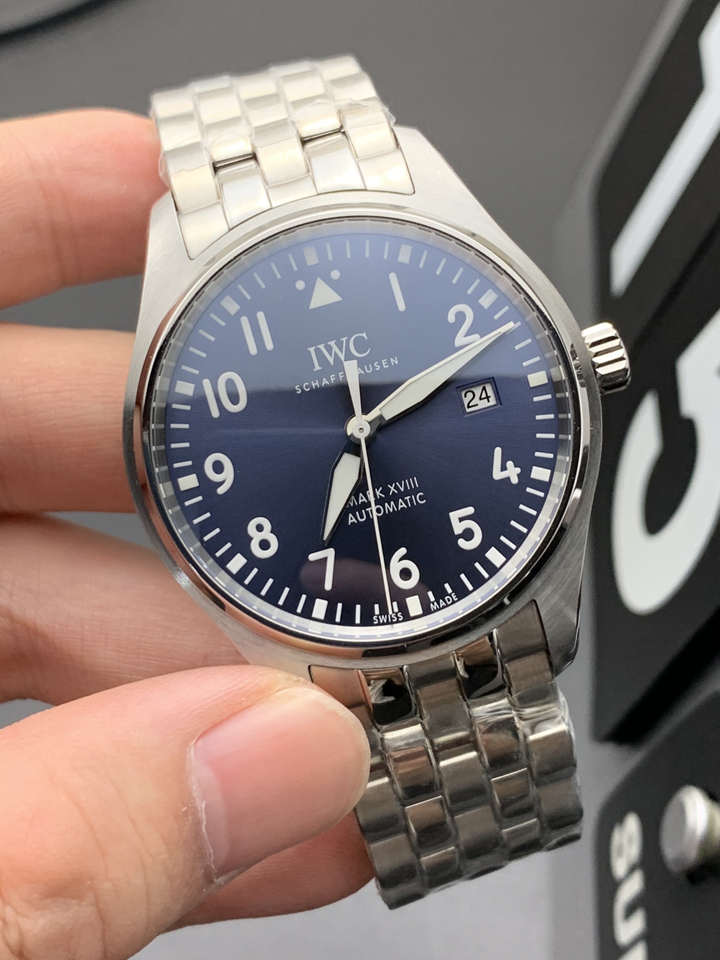 IWC MKS 马克十八