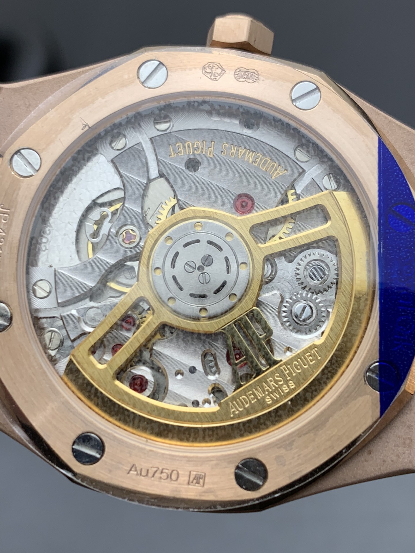 Audemars Piguet APS 黑金15500