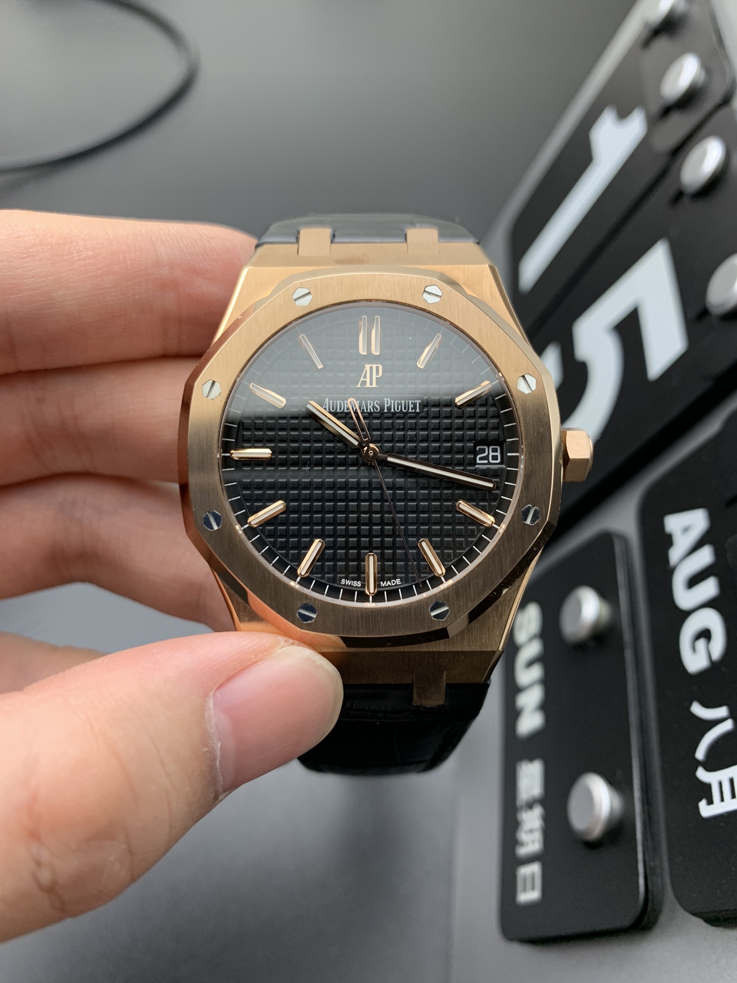 Audemars Piguet APS 黑金15500