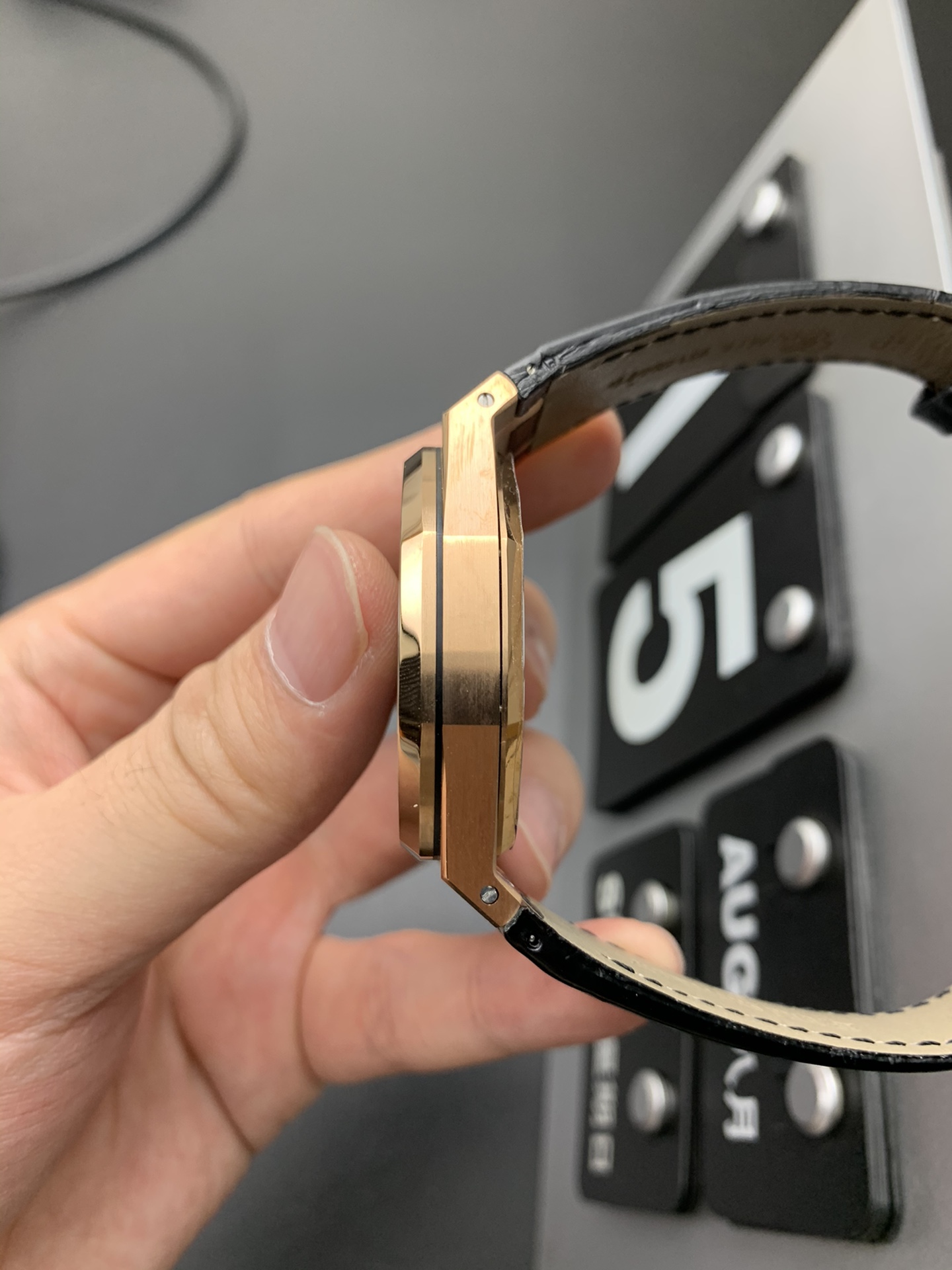 Audemars Piguet APS 黑金15500