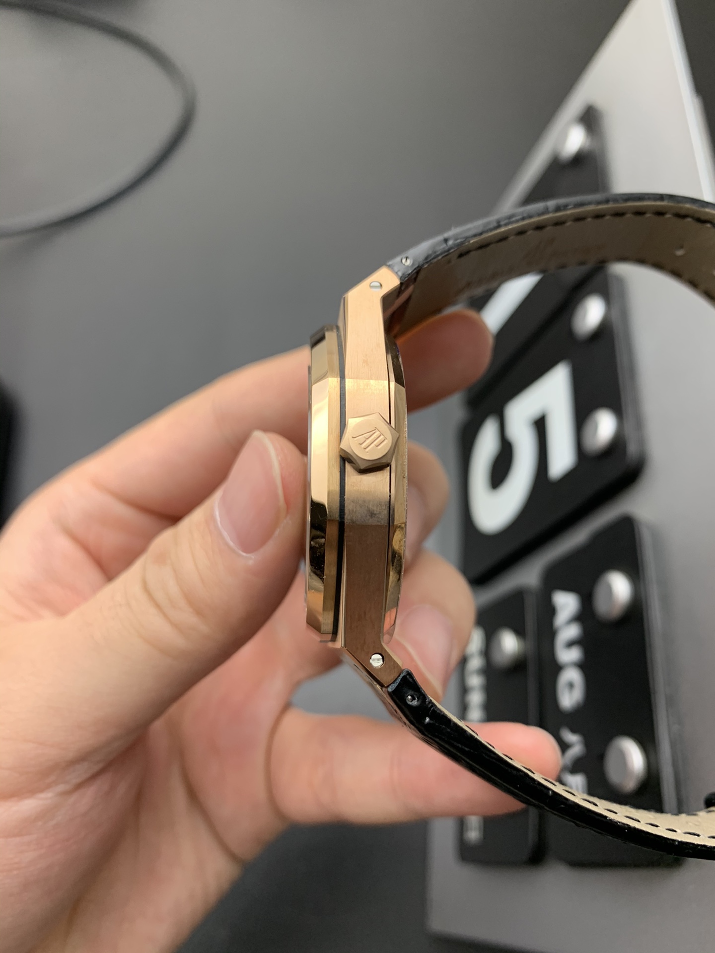 Audemars Piguet APS 黑金15500
