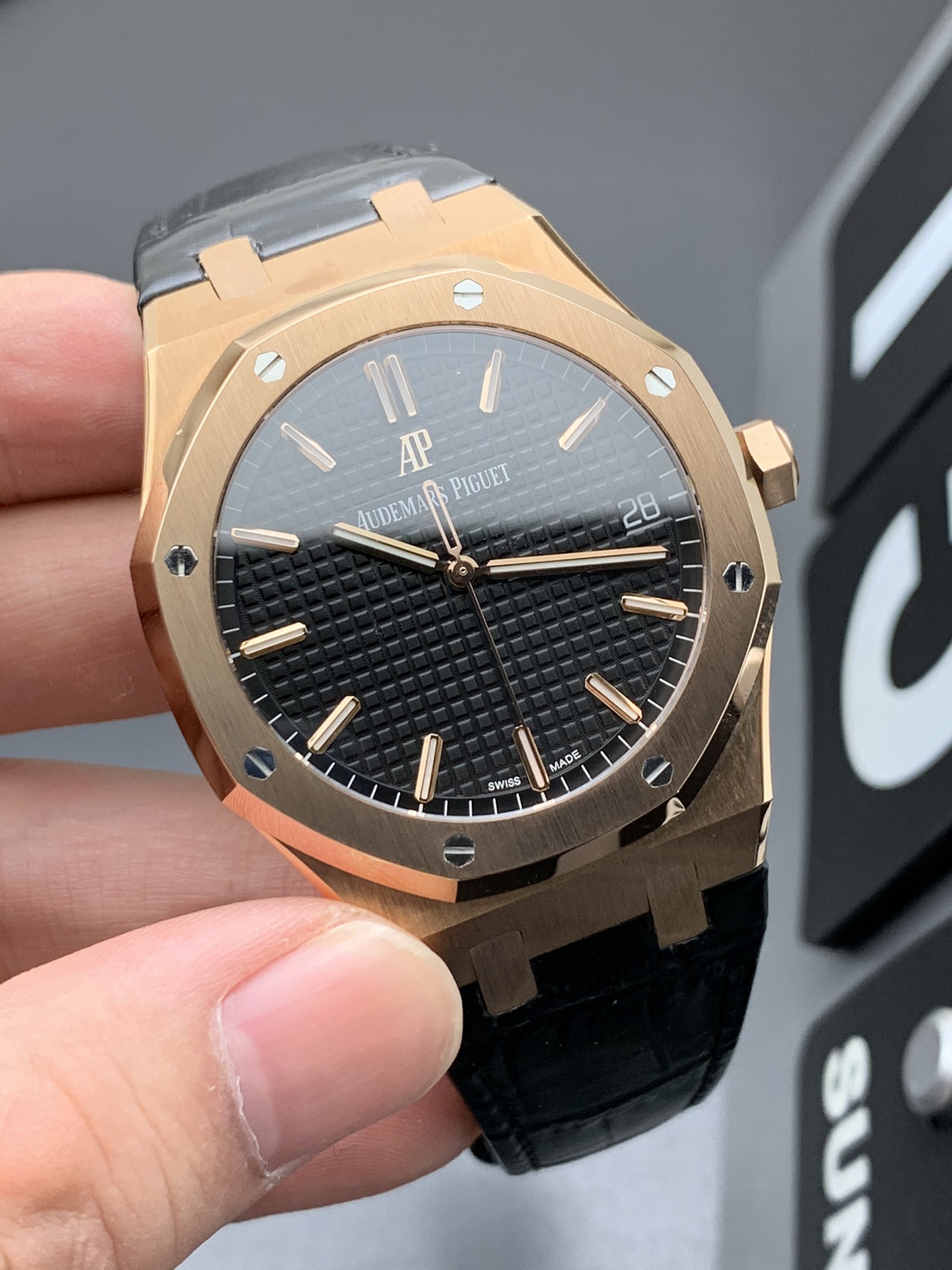 Audemars Piguet APS 黑金15500