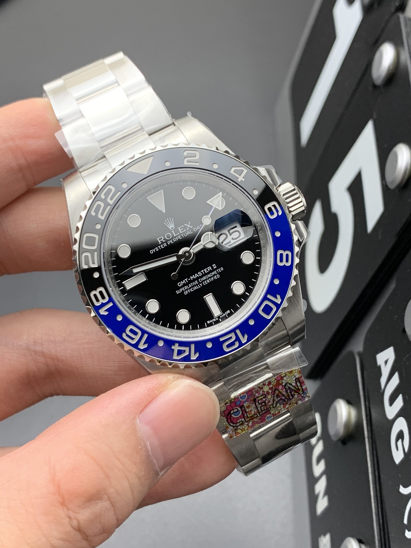 Rolex C 蓝黑格林尼治