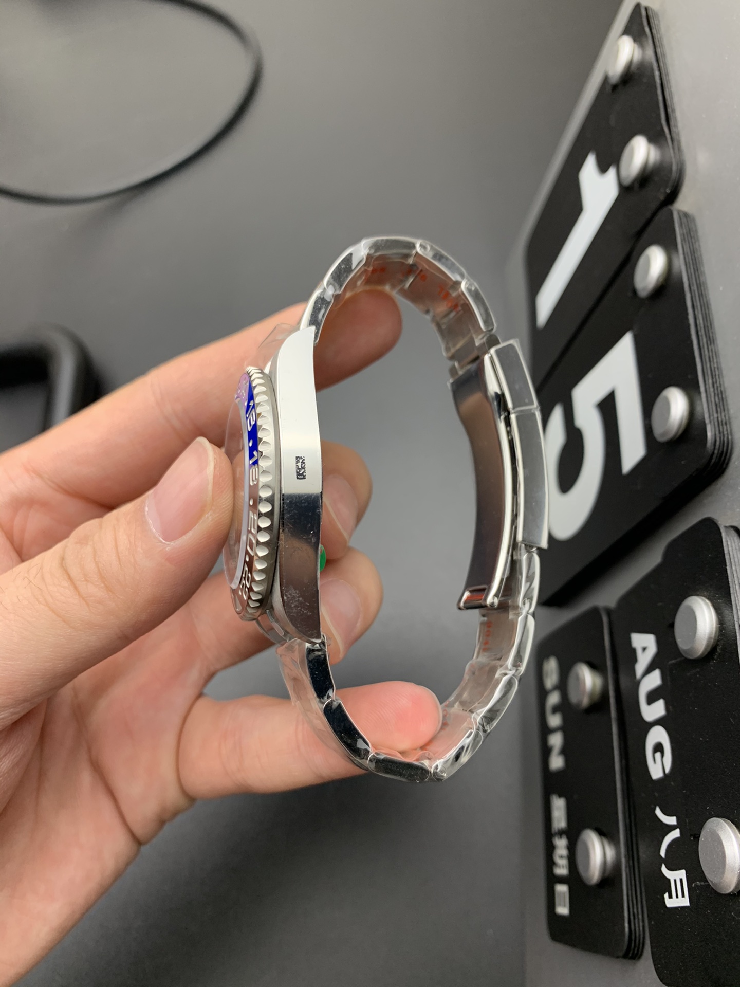Rolex C 蓝黑格林尼治