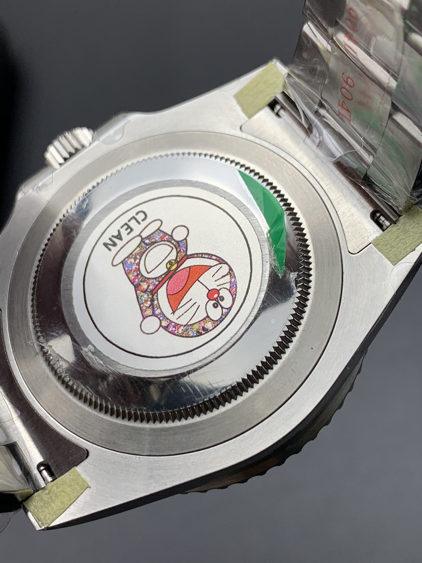 Rolex C 蓝黑格林尼治