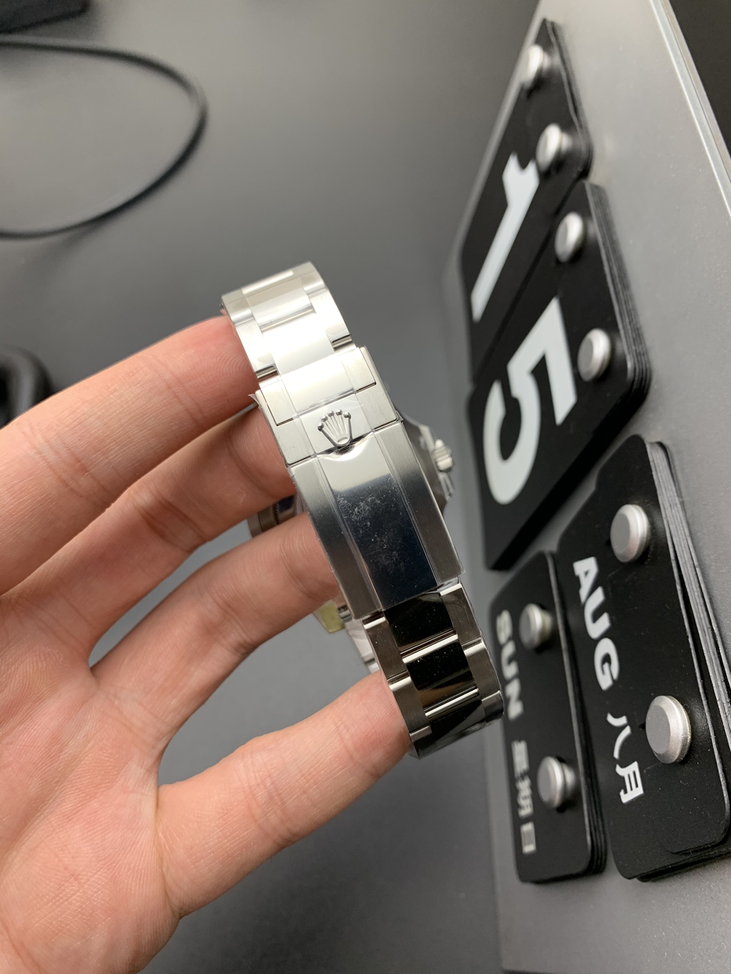 Rolex C 蓝黑格林尼治